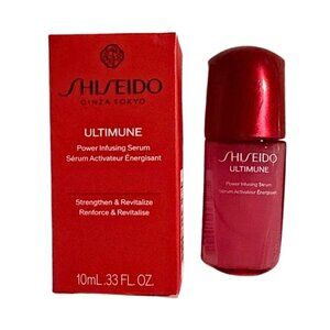 Shiseido Ultimune Power Infusing Serum Deluxe Travel Size 10ml/.33floz NIB NEW